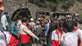 Hiện trường sập mỏ than ở Iran, 35 người thiệt mạng